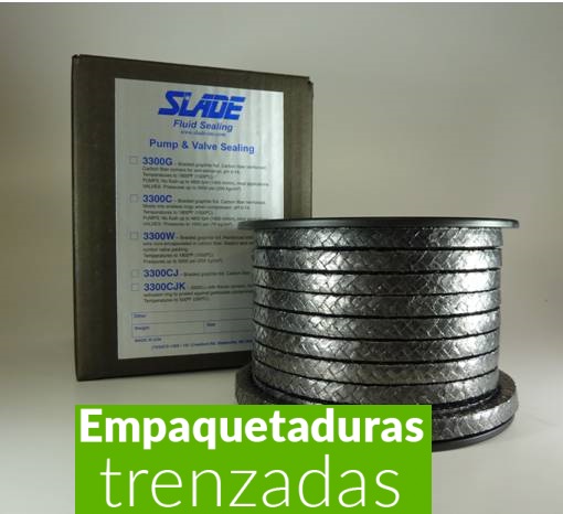 Empaquetaduras Trenzadas